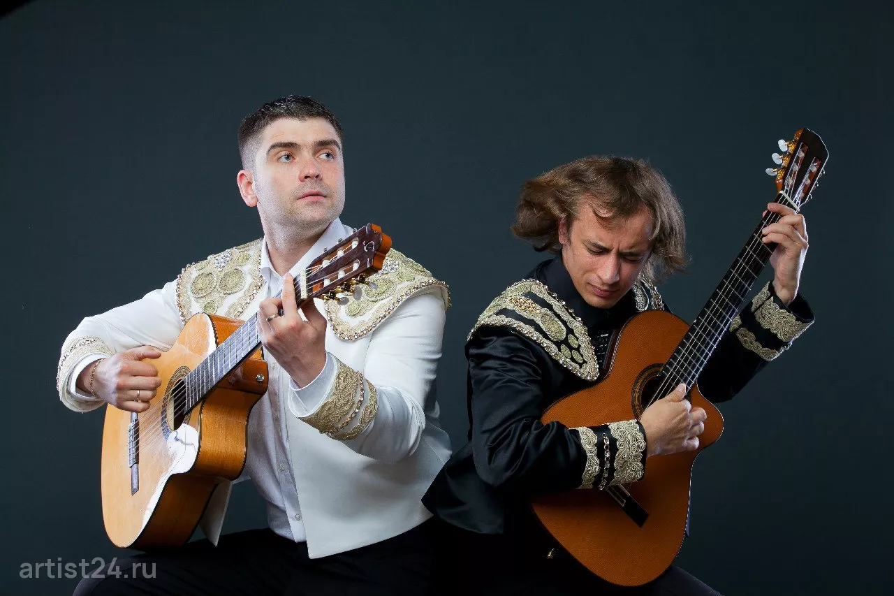 Испанские гитары «Aranjuez» — музыкант