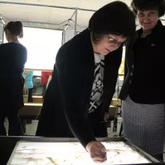 Песочное шоу