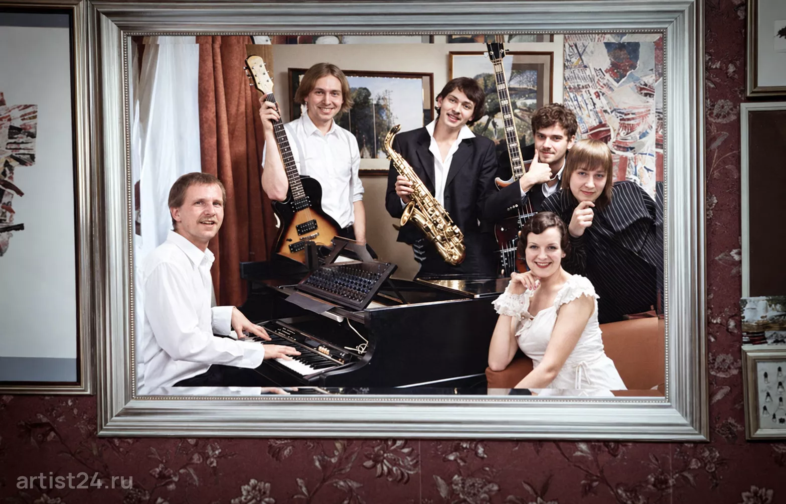 Группа «Jazz smile» — джаз-бэнд