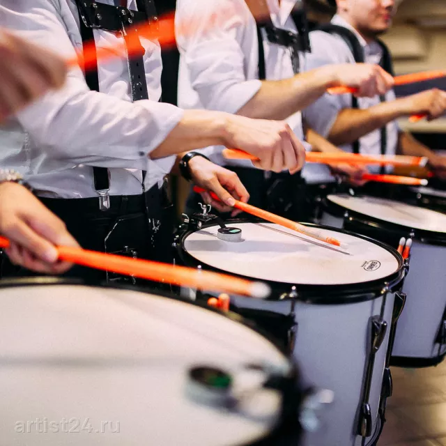 Группа барабанщиков «Show Drum Band» — барабанное шоу, фото 2
