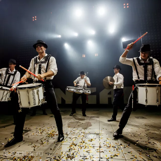 Группа барабанщиков «Show Drum Band» — барабанное шоу, фото 3
