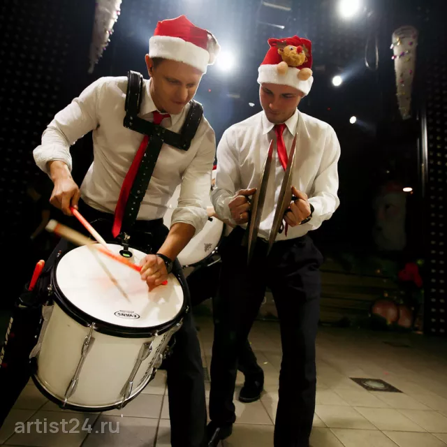 Группа барабанщиков «Show Drum Band» — барабанное шоу, фото 6