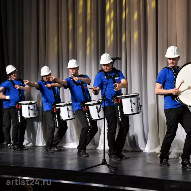 Группа барабанщиков «Show Drum Band» — барабанное шоу, фото 8