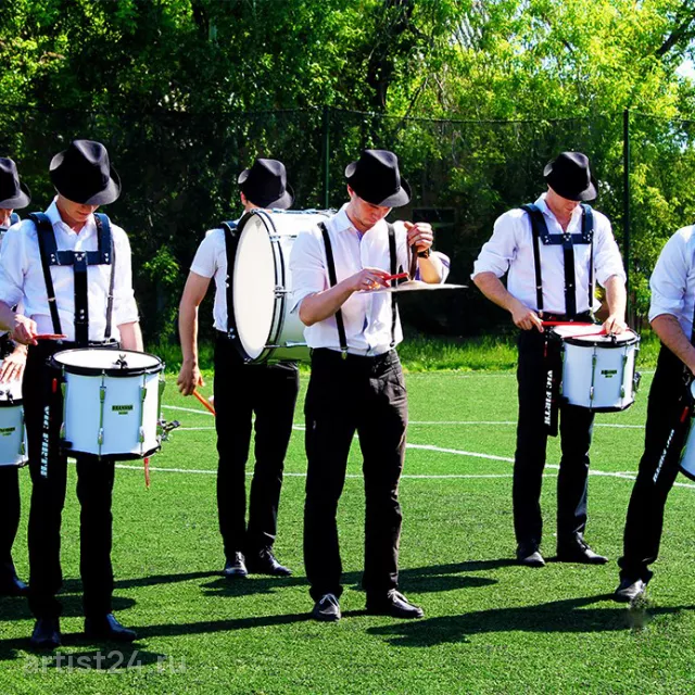 Группа барабанщиков «Show Drum Band» — барабанное шоу, фото 10