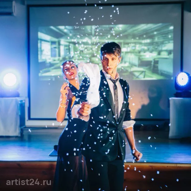 Фокусник-иллюзионист Илья Ларионов — фокусник, фото 7