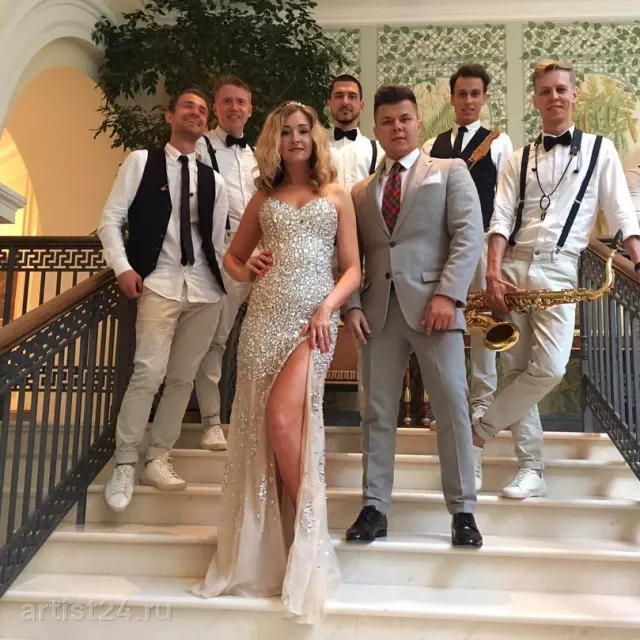 TRUE PARTY BAND — музыкант, фото 2