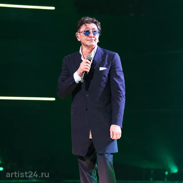 Григорий Лепс — звезда эстрады