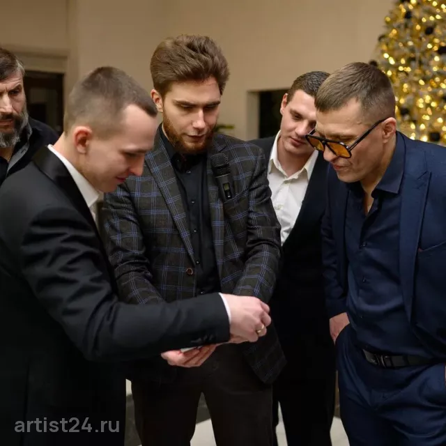 Фокусник-иллюзионист Кирилл Попов — фокусник, фото 3