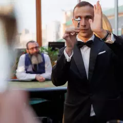 Фокусник Дмитрий Старостин