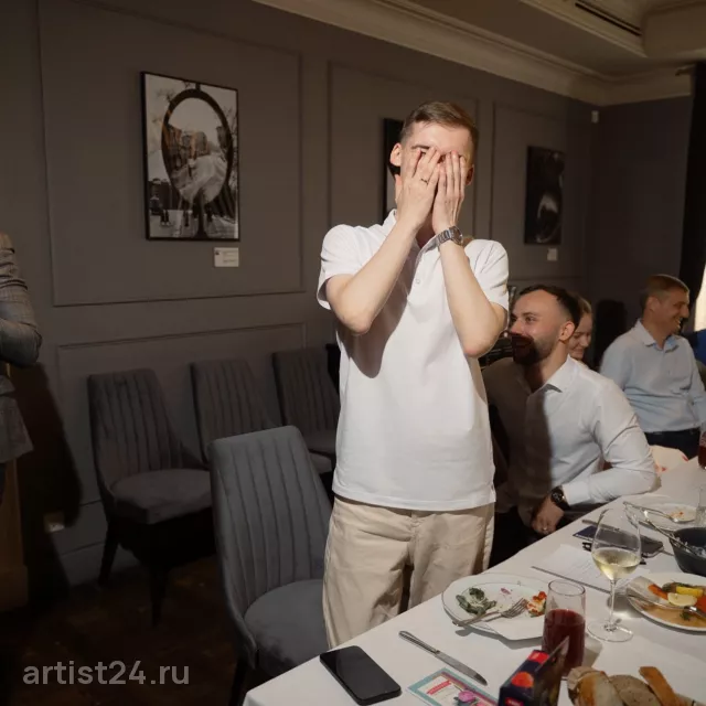Ведущий Вадим Федосеев — ведущий, фото 2