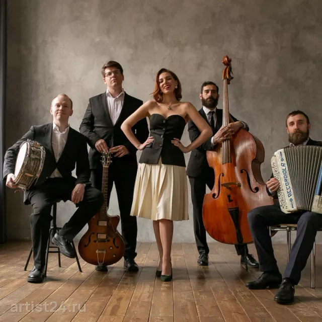 Jazz Retro Band «Близкие Люди» — джаз-бэнд, фото 5
