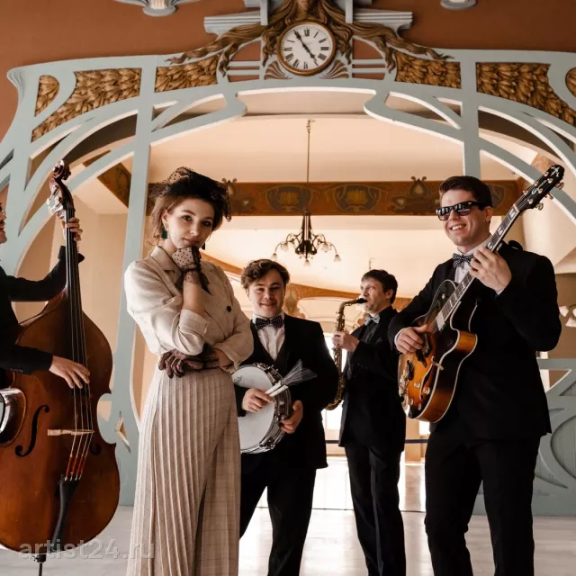Jazz Retro Band «Близкие Люди» — джаз-бэнд, фото 6