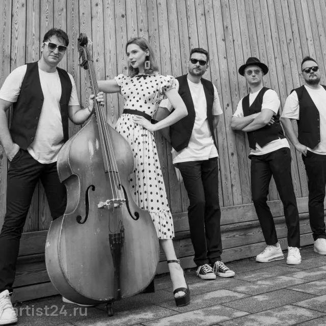 Кавер-группа «Стиляги BAND» — кавер-группа, фото 4