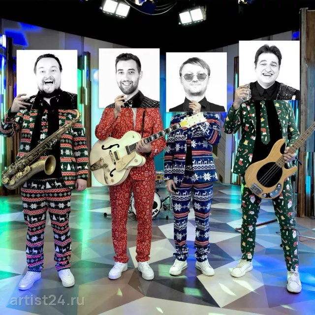 Кавер-группа «Стиляги BAND» — кавер-группа, фото 5