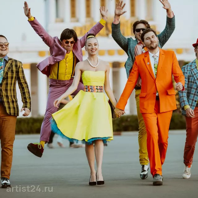 Кавер-группа «Стиляги BAND» — кавер-группа, фото 6
