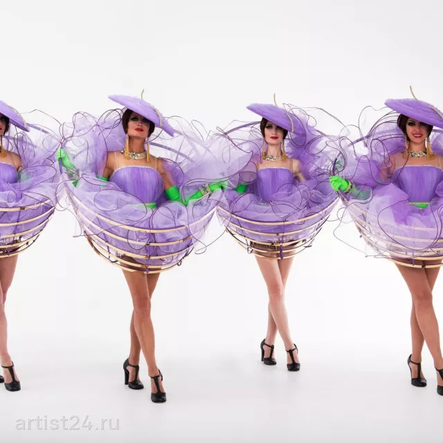 Шоу-балет «HauteCouture» — шоу-балет
