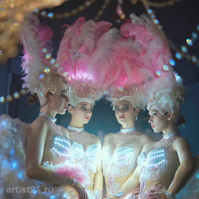 Шоу-балет «ДЕФИЛЕ» — шоу-балет, фото 7