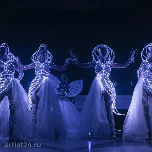 Световое шоу «Fireangels» — световое шоу
