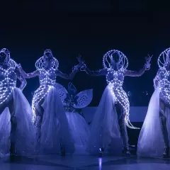 Световое шоу «Fireangels»