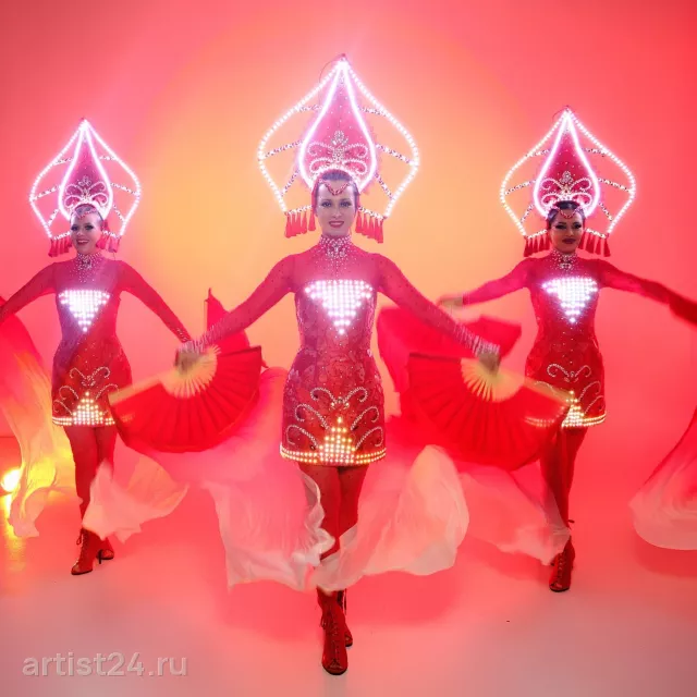 Световое шоу «Fireangels» — световое шоу, фото 4