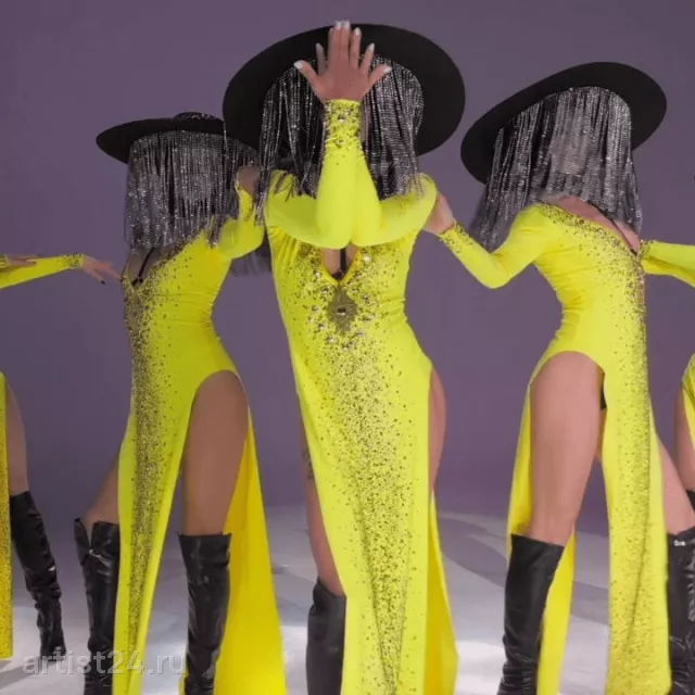 Шоу-балет «Diamond Girls» — шоу-балет