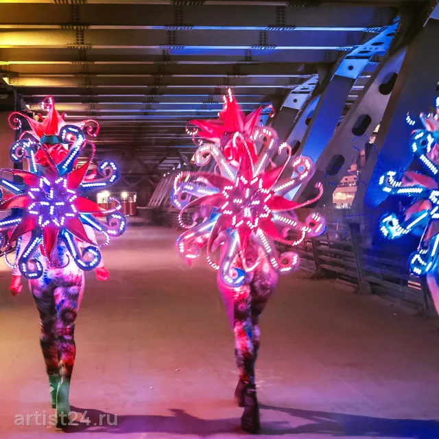 Световое шоу Light Up — световое шоу, фото 5