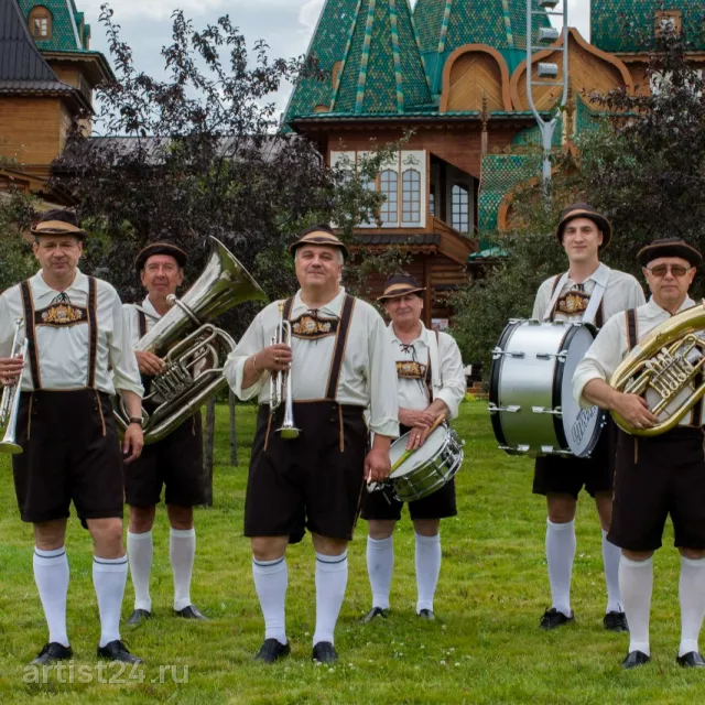 Ансамбль баварской музыки «Баварский король» — музыкант, фото 4