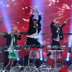 Шоу барабанщиков Vasiliev Groove