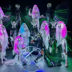 Световое шоу Pandora Show