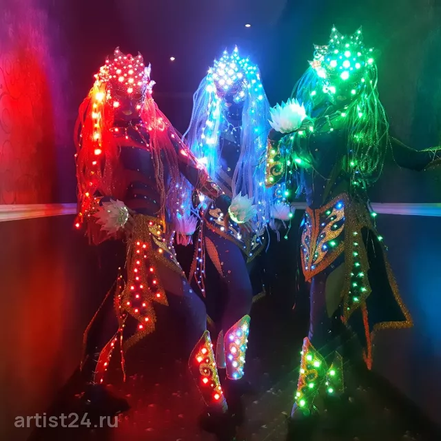 Световое шоу Pandora Show — световое шоу, фото 3