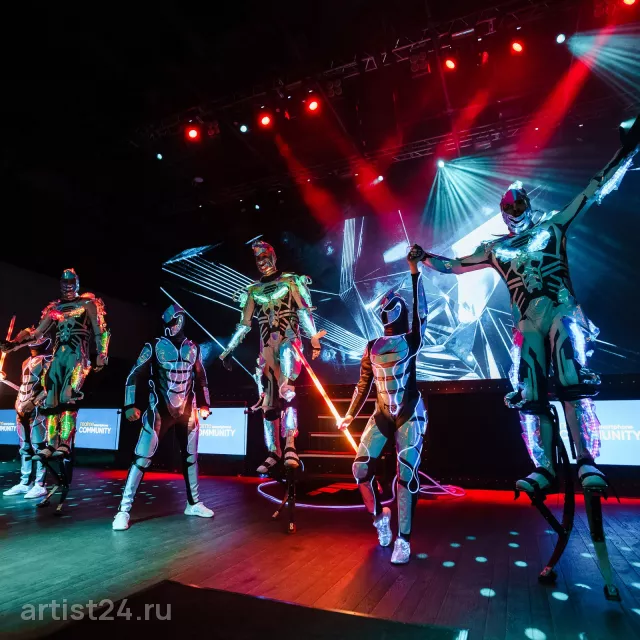 Шоу джамперов Jump Performance — шоу-программа, фото 2
