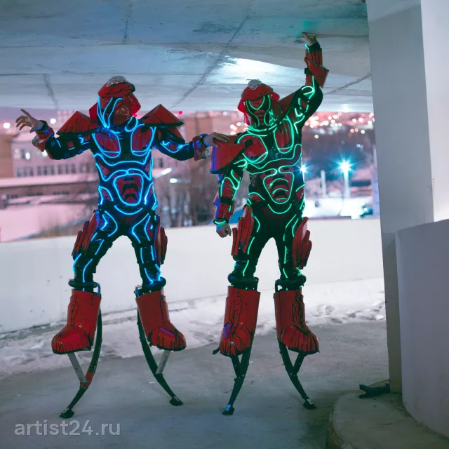 Шоу джамперов Jump Performance — шоу-программа, фото 6
