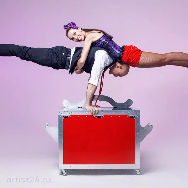 Иллюзионное шоу «Art of illusion» — фокусник, фото 2