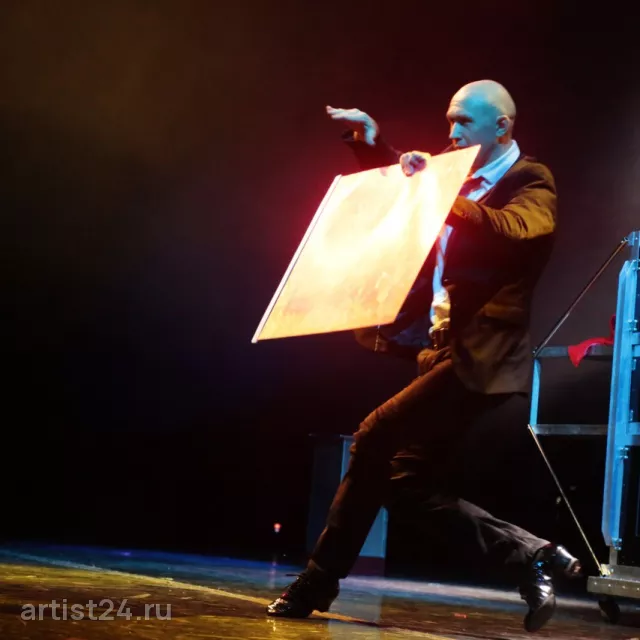 Иллюзионное шоу «Art of illusion» — фокусник, фото 4