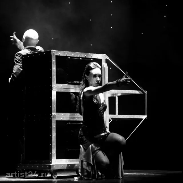 Иллюзионное шоу «Art of illusion» — фокусник, фото 7