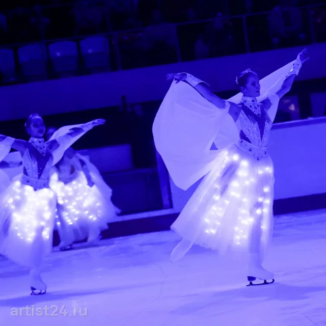 Шоу-балет на коньках La Skadi — шоу-программа, фото 2