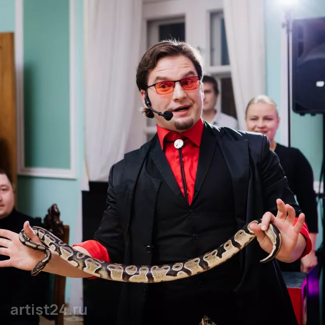 Фокусник Александр Касс — фокусник, фото 5