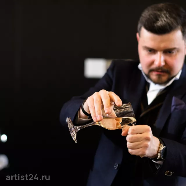 Иллюзионист Владимир Ефимов — фокусник, фото 2