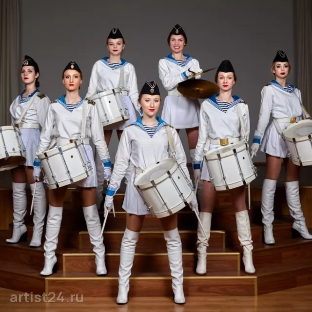 Шоу барабанщиц DRUMBEAT — барабанное шоу, фото 6