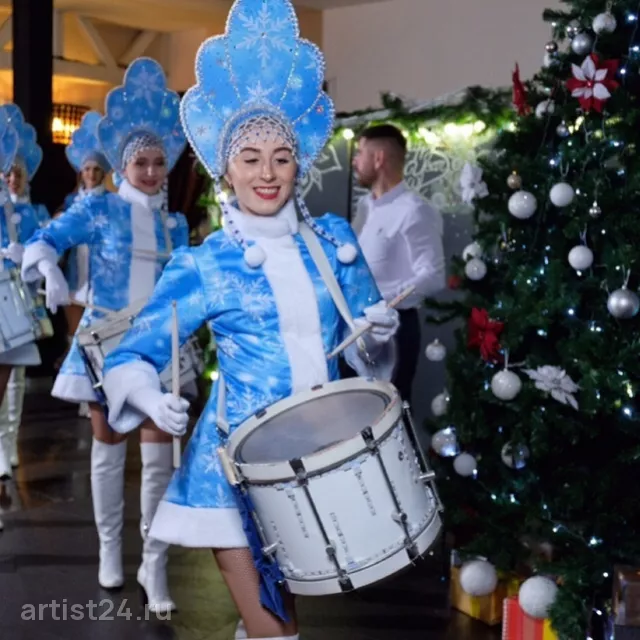 Шоу барабанщиц DRUMBEAT — барабанное шоу, фото 8