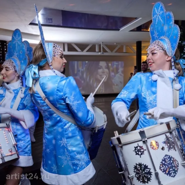 Шоу барабанщиц DRUMBEAT — барабанное шоу, фото 9