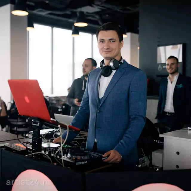Диджей Антон Андрианов (Dj Matroskin) — шоу-программа, фото 5