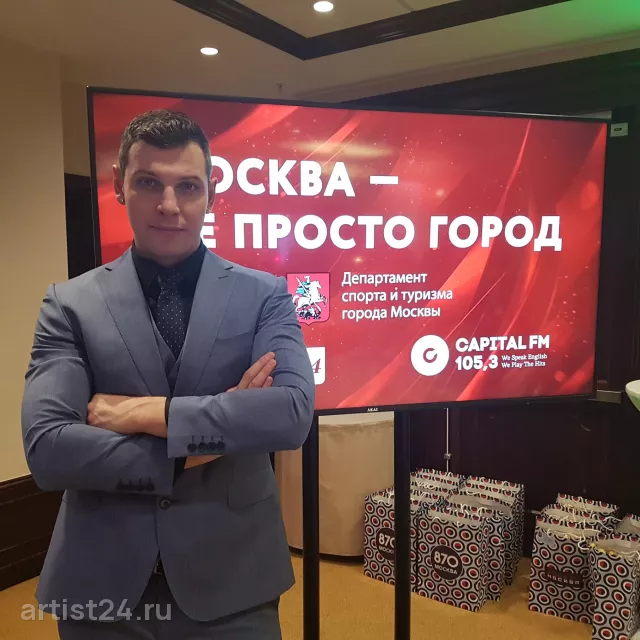 Диджей Дмитрий Буркалов (Dj DimaVinill) — шоу-программа, фото 2