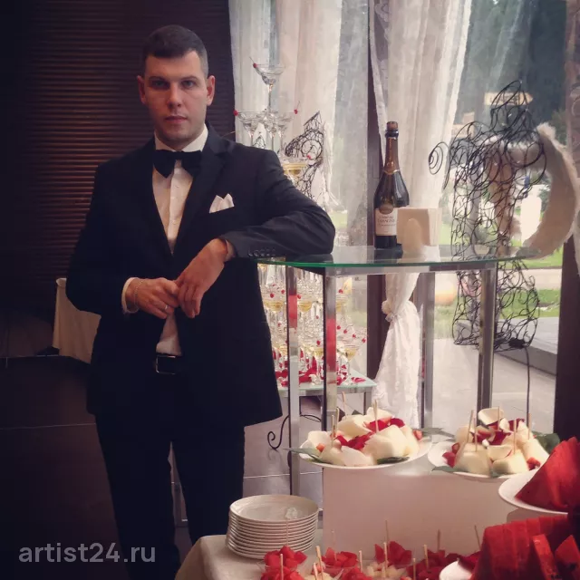 Диджей Дмитрий Буркалов (Dj DimaVinill) — шоу-программа, фото 7