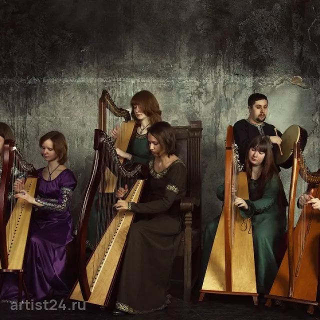Moscow Harp Orchestra — музыкант