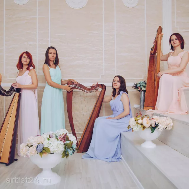Moscow Harp Orchestra — музыкант, фото 4