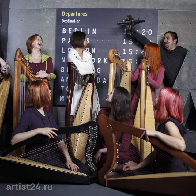 Moscow Harp Orchestra — музыкант, фото 6