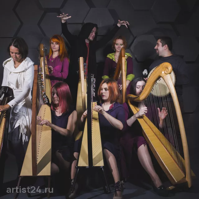 Moscow Harp Orchestra — музыкант, фото 7