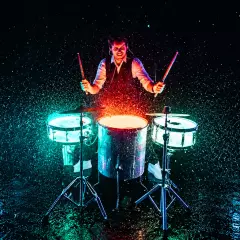 Световое барабанное шоу Mars Show