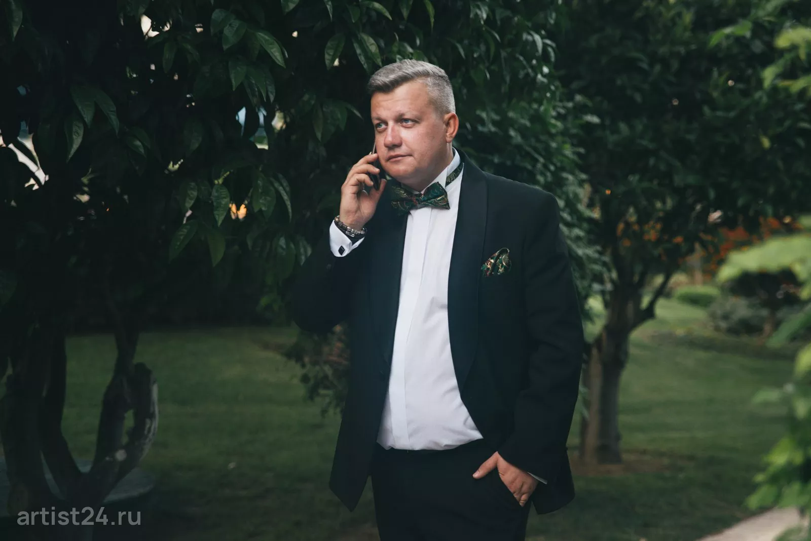 Ведущий Сергей Гаврилов — ведущий
